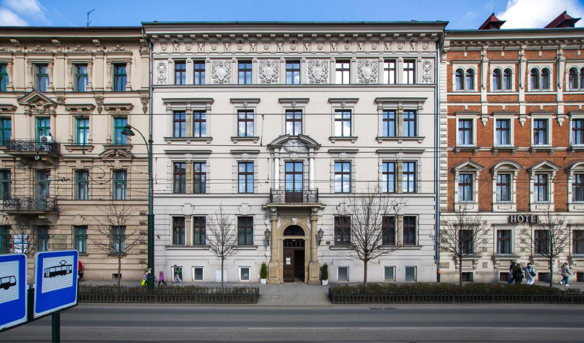 Aparthotel Basztowa Cracovia Exterior foto